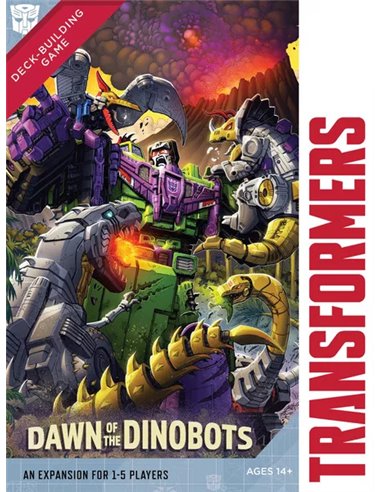Transformers Deck-Building Game: Dawn of the Dinobots