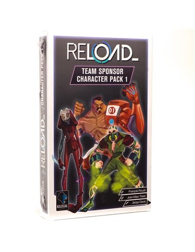 Reload: Team Sponsor Character Pack 1