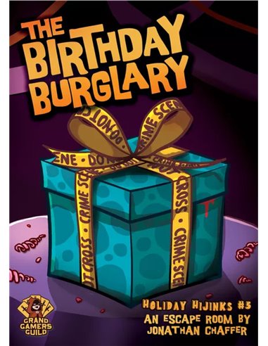 Holiday Hijinks 5: The Birthday Burglary