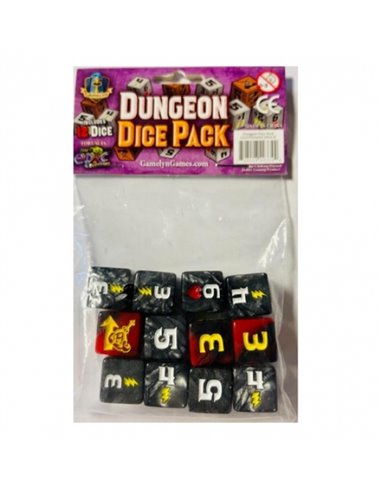 Tiny Epic Dungeons: Dungeon Dice Pack