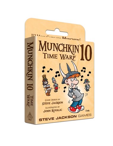 Munchkin 10 Time Warp 