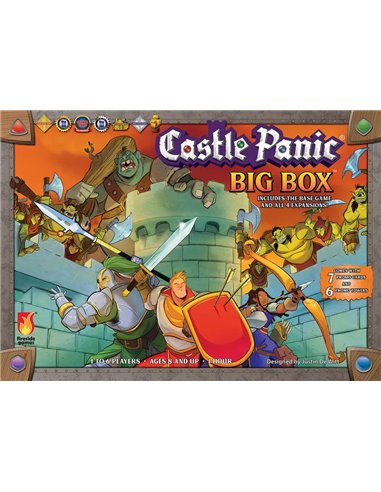 Castle Panic Big Box  2nd. Edition 