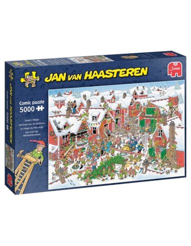 Santa's Village - Jan van Haasteren (5000)