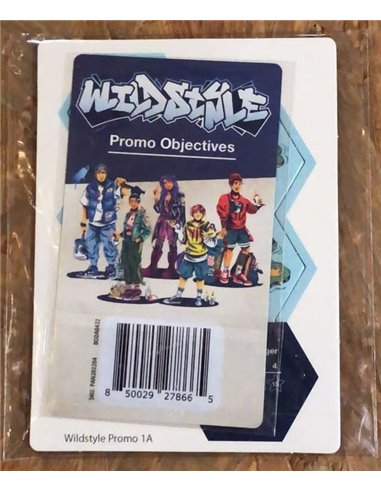 Wildstyle Promo Cards