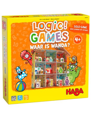 Logic! GAMES - Waar is Wanda?