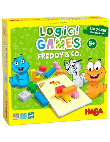 Logic! GAMES - Freddy & Co