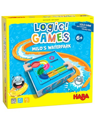 Logic! GAMES - Milo's waterpark