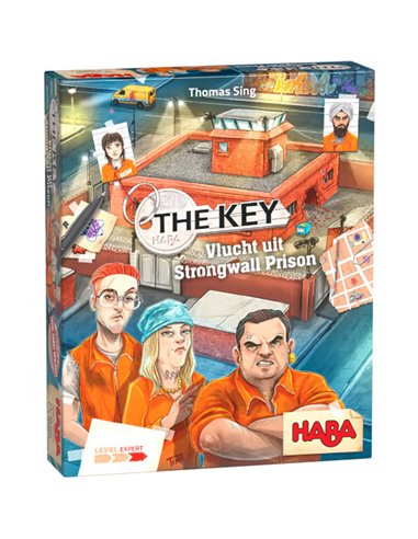 The Key: Vlucht uit Strongwall Prison