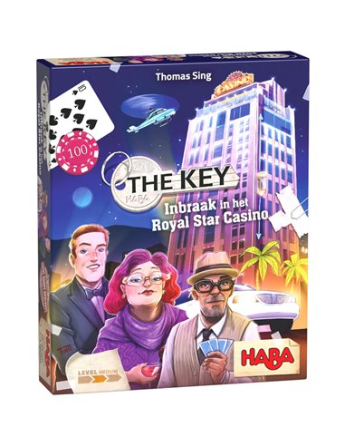 The Key: Inbraak in het Royal Star Casino