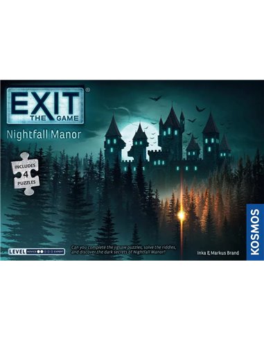 Exit: The Game + Puzzle – Nightfall Manor