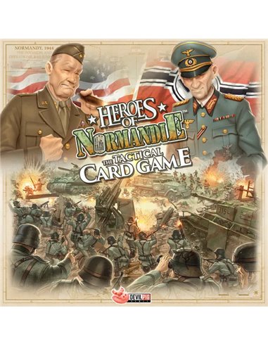 Heroes of Normandie Tactical Card  Game Neptune Pledge 