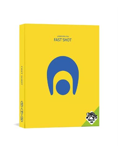 Fast Shot - Geel/Blauw editie