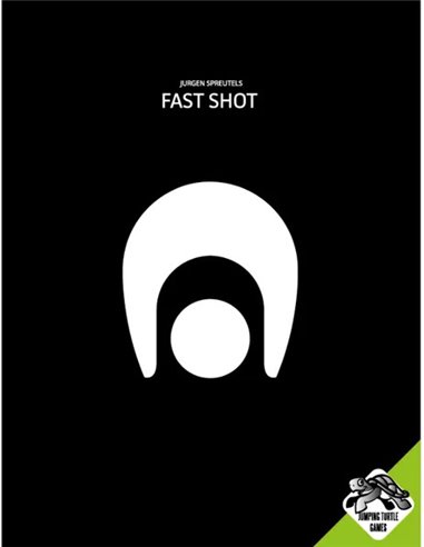 Fast Shot - Zwart/Wit editie
