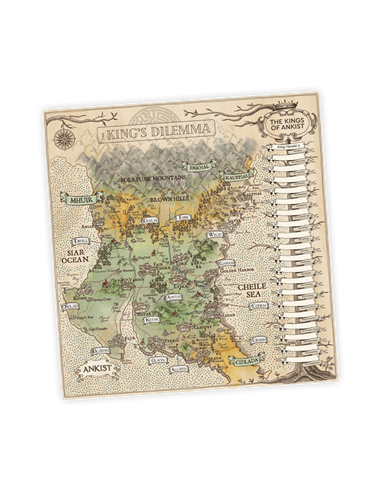 The King's Dilemma - Ankist Map