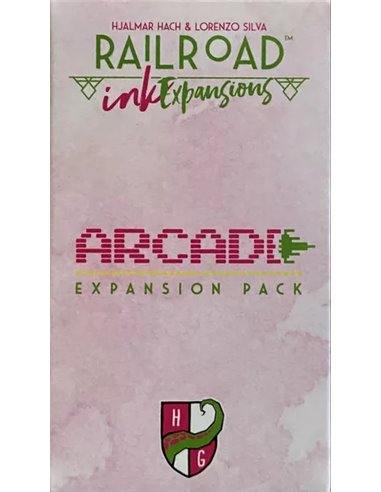 Railroad Ink Challenge - Arcade Expansion Pack
