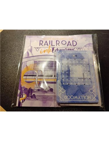 Railroad Ink Challenge - Additional Cards Pack