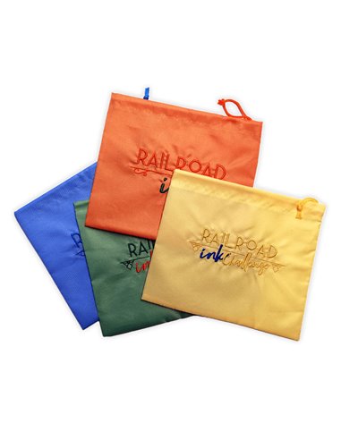 Railroad Ink Challenge - Cloth Bags Pack