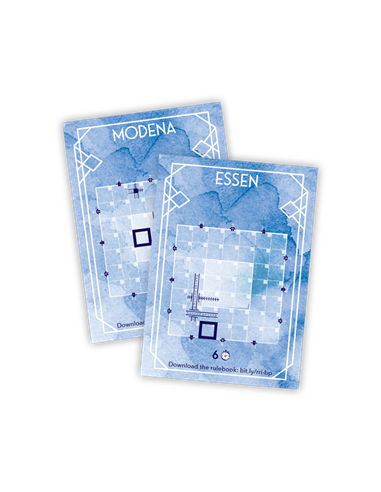 Railroad Ink Challenge - Promo Modena/Essen Blueprint Card