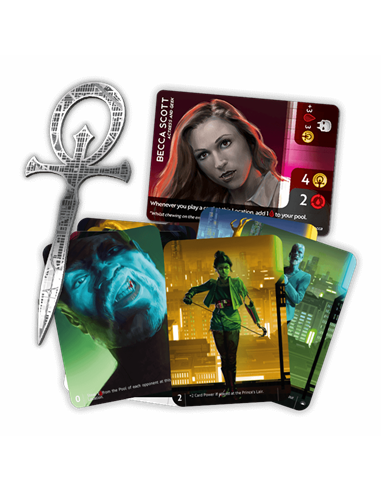 Vendetta - Metal Ambition Token & Promo Cards Pack