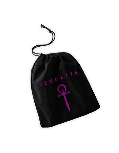 Vendetta - Embroidered Cloth Bag