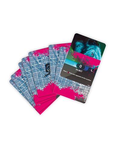 Vendetta - Custom Card Sleeves