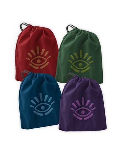 Dungeon Fighter - Embroidered Cloth Bags Pack