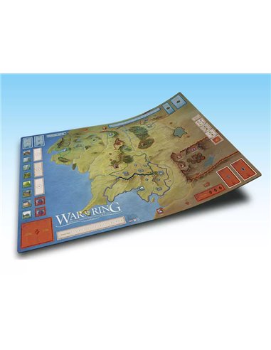 War of the  Ring Deluxe Game Mat 128x88 cm