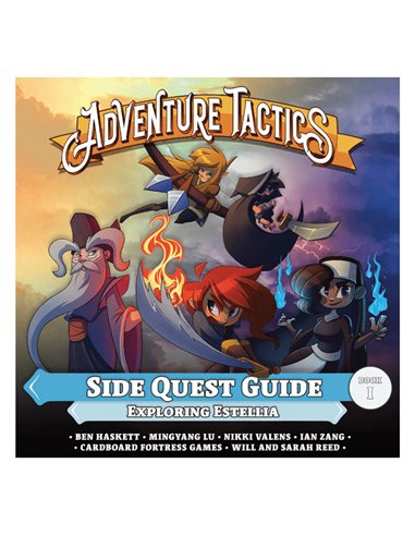 Adventure Tactics: Domianne's Tower -  Sidequest Guide Book 1 Exploring Estrella