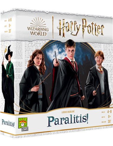 Harry Potter: Paralitis (NL)