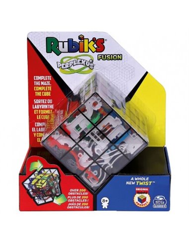 Rubik's fusion perplexus