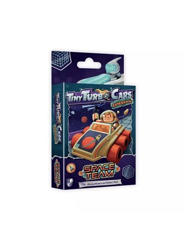 Tiny Turbo Cars - Space Team Expansion