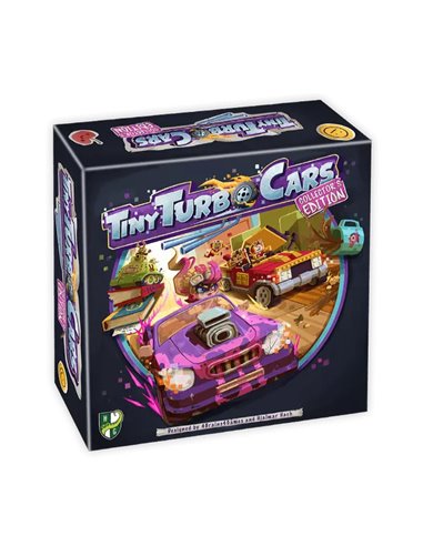 Tiny Turbo Cars - Collector's Edition