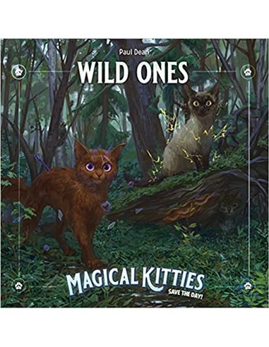 Magical Kitties Save the  Day! RPG:  Wild Ones
