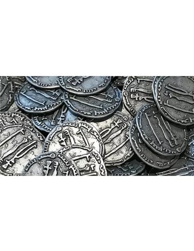 Wayfarers of South Tigris Metal Coins 