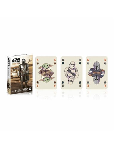 Playing Cards – Mandalorian Baby Yoda