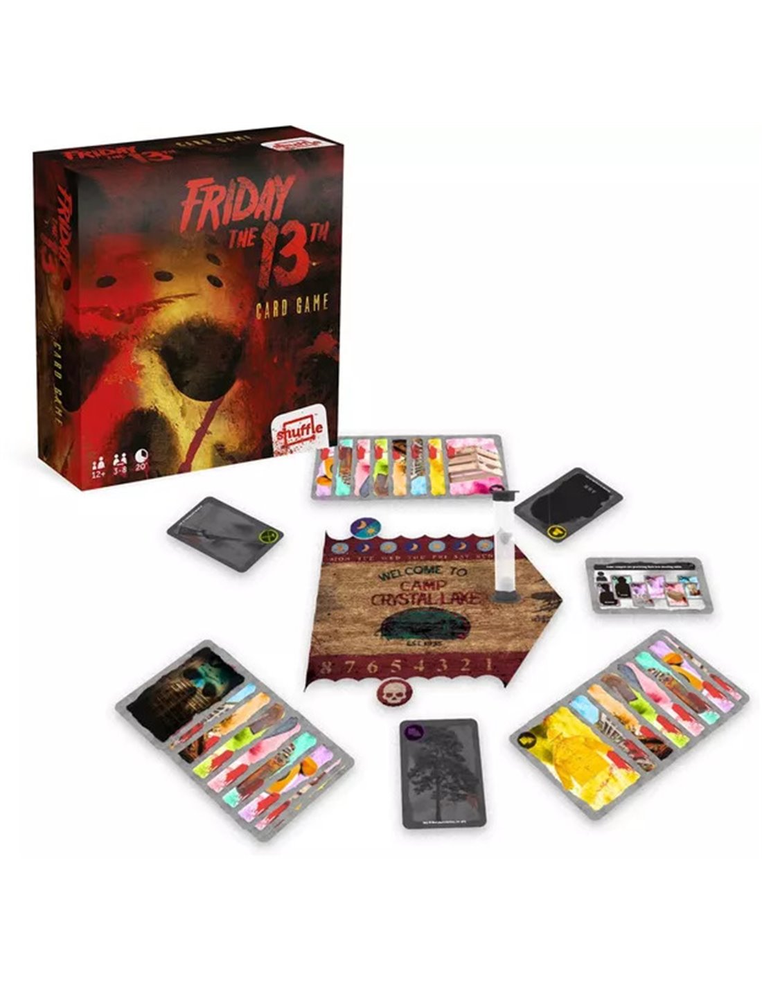 Horror Card Games - Friday the 13th