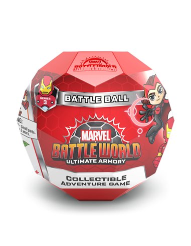 Battleworld Series 3 Battle Ball 