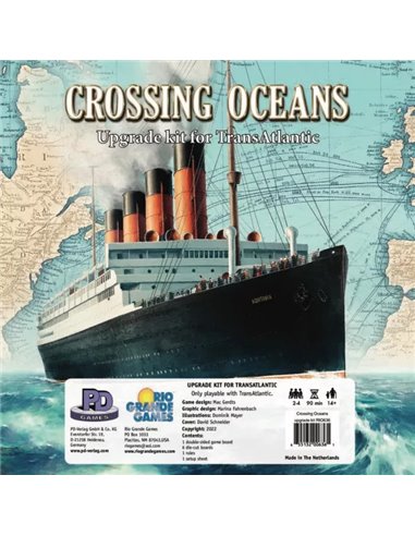 Crossing Oceans: Upgrade Kit for Transatlantic