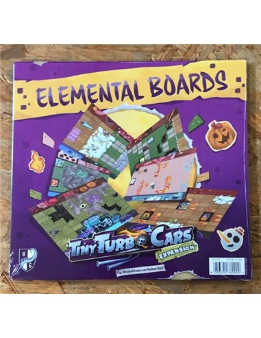 Tiny Turbo Cars - Elemental Boards Expansion