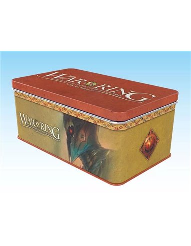 War of the  Ring Card  Box  with Sleeves (Witchking Edition) 