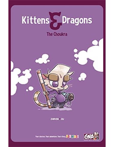 Graphic Novel Adventures Jr: Kittens and Dragons