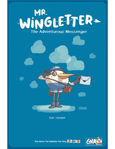 Graphic Novel Adventures Jr: Mr. Wingletter BOOK 