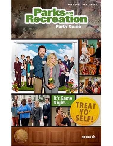 Parks and Recreation Party Game 