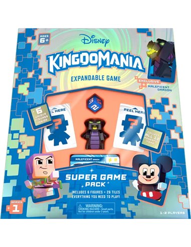 Disney Kingdomania: Super Game Pack