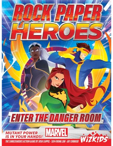 Marvel: Rock Paper Heroes – Enter the Danger Room