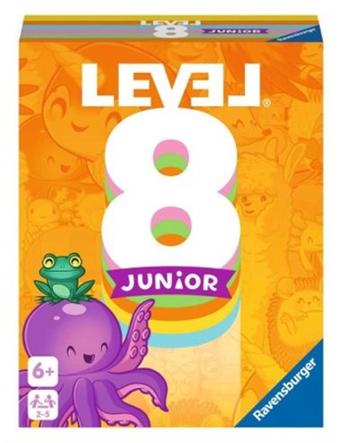 Level 8 Junior (nieuwe look)