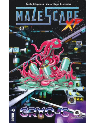 Mazescape XP: Cryo-C