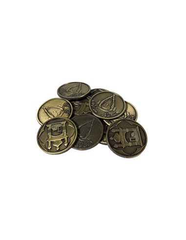 Fantasy Coins - Assassins Guild Gold
