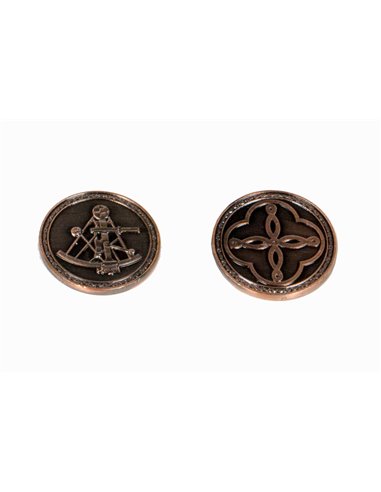 Fantasy Coins - Pirate Copper