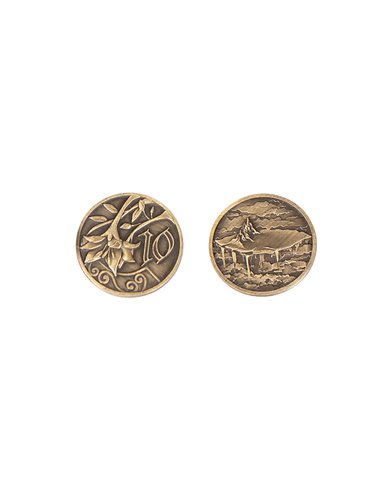 Fantasy Coins - Floating Isle 10 Value